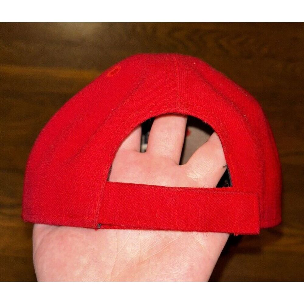 Philadelphia Phillies Hat Strapback Red White New Era MLB Baseball Cap OSFM - Picture 5 of 6